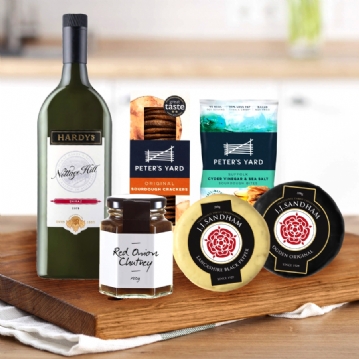 3 Month Wine and Cheese Subscription