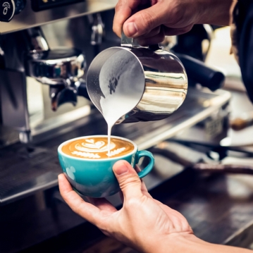 Barista Basics Training Session at Winchester Coffee School
