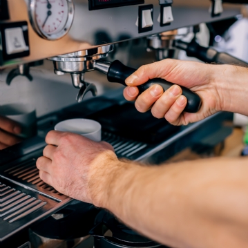 Barista Basics Training Session at Winchester Coffee School