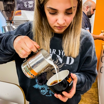 Coffee Roasting Training Taster Session