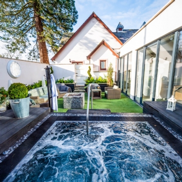 One Night Lake District Spa Escape for Two