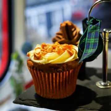 Scottish Red Bus Bistro Sparkling Afternoon Tea for Two