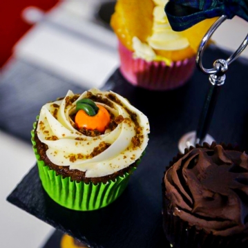 Scottish Red Bus Bistro Sparkling Afternoon Tea for Two