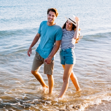 One Night Stay for Two at UK Seaside Town