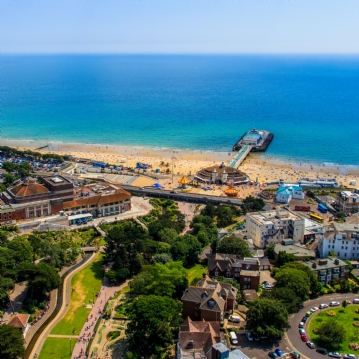 One Night Stay for Two at UK Seaside Town