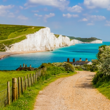 One Night Stay for Two at UK Seaside Town