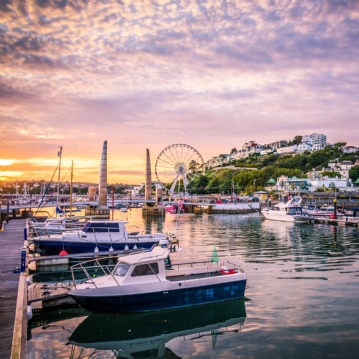 One Night Stay for Two at UK Seaside Town