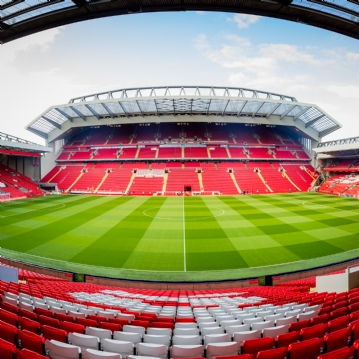 The Anfield Experience - 3 Course Meal, Stadium Tour & Talk