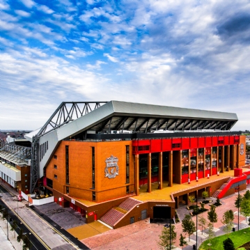 The Anfield Experience - 3 Course Meal, Stadium Tour & Talk