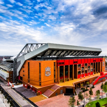 anfield tour and meal