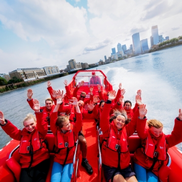 Thames Rockets Speedboat Tour of London