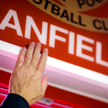 The Anfield Experience with Liverpool Legends for Two People