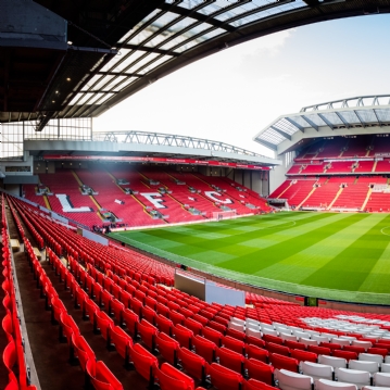 The Anfield Experience with Liverpool Legends for Two People