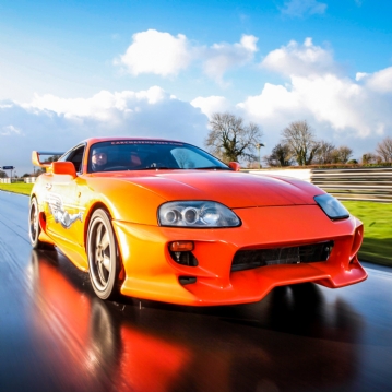 All Star 3 Mile Drives in Movie Cars