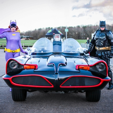 All Star 3 Mile Drives in Movie Cars