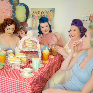 Vintage Hair and Makeup Experience for Two