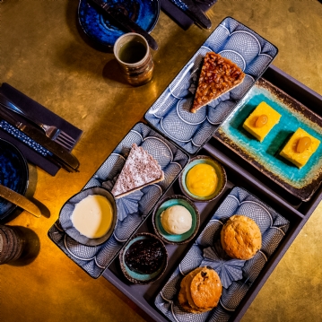 Japanese Afternoon Tea for Two at Sanctum Soho Hotel