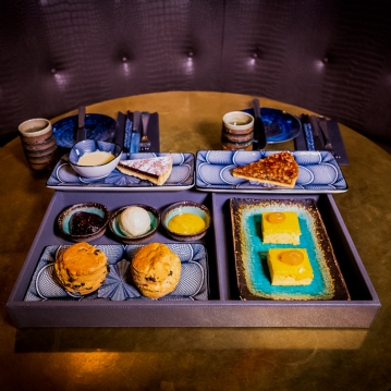 Japanese Afternoon Tea for Two at Sanctum Soho Hotel