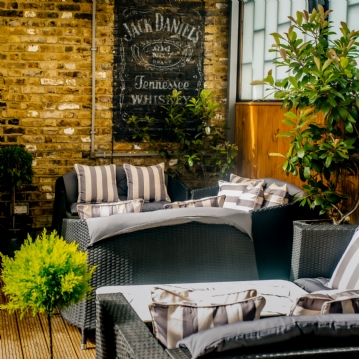 Japanese Afternoon Tea for Two at Sanctum Soho Hotel