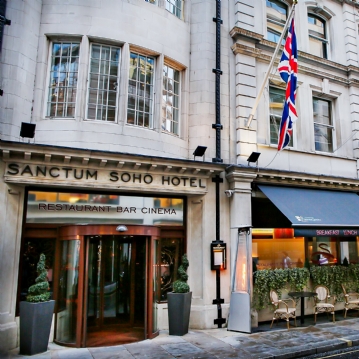 Japanese Afternoon Tea for Two at Sanctum Soho Hotel