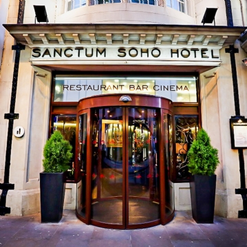 Japanese Afternoon Tea for Two at Sanctum Soho Hotel