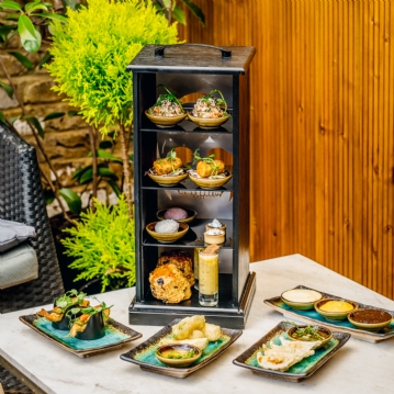 Japanese Afternoon Tea for Two at Sanctum Soho Hotel