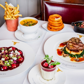 Celebration Meal at Marco Pierre White's London Steakhouse Co