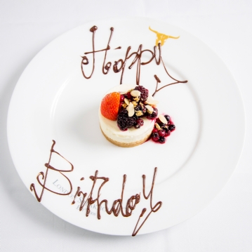 Celebration Meal at Marco Pierre White's London Steakhouse Co