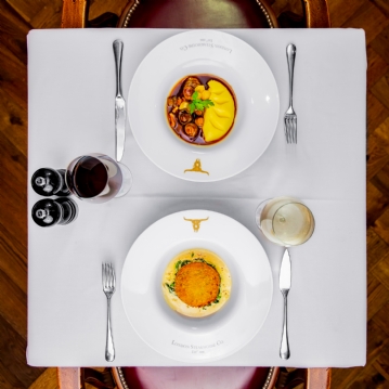 Celebration Meal at Marco Pierre White's London Steakhouse Co