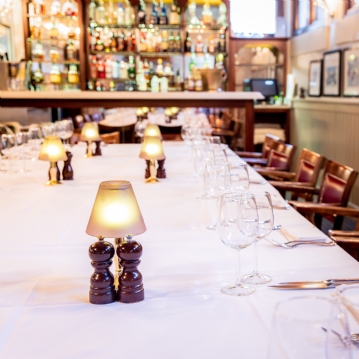 Celebration Meal at Marco Pierre White's London Steakhouse Co