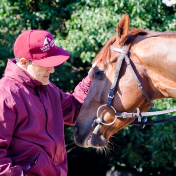 Harraton Court Stables Tour for Two with Darryll Holland