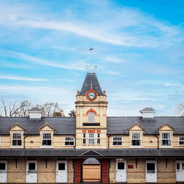 Harraton Court Stables Tour for Two with Darryll Holland