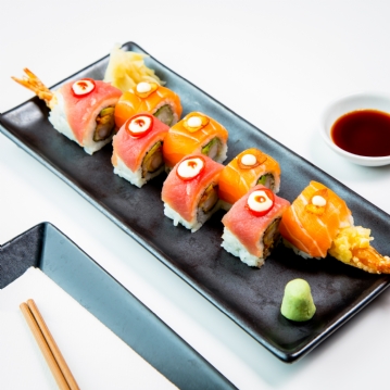 Unlimited Weekday Sushi for Two