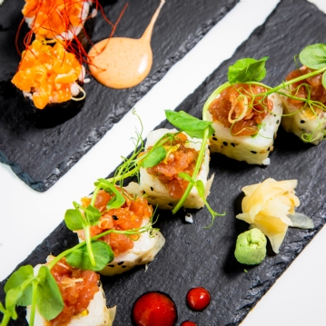 Unlimited Weekday Sushi for Two