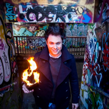 Magic Masterclass and 4 Dish Dinner & Drink for Two