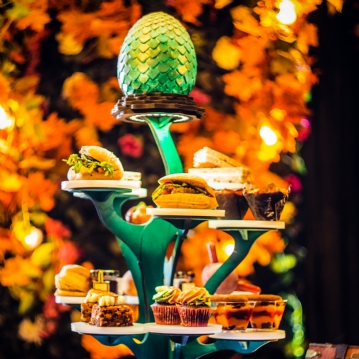 Interactive Wizards Afternoon Tea for Two at The Cauldron Edinburgh