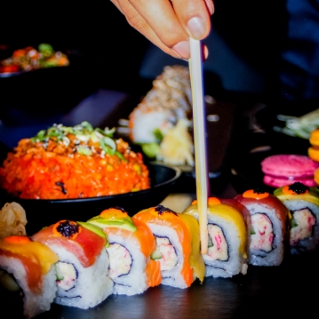 Unlimited Asian Tapas & Sushi with Bottomless Beer or Wine for Two
