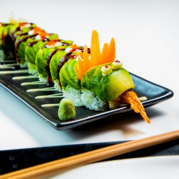 Unlimited Asian Tapas & Sushi with Bottomless Beer or Wine for Two