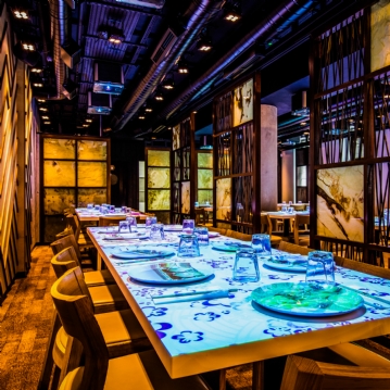 Unlimited Asian Tapas & Sushi with Bottomless Beer or Wine for Two