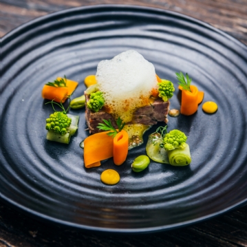 Three Course Meal for Two at Sanctum Soho Hotel with a Drink