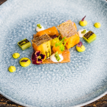 Three Course Meal for Two at Sanctum Soho Hotel with a Drink