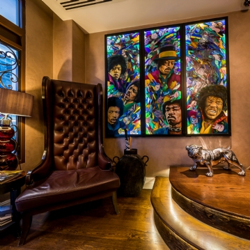 Three Course Meal for Two at Sanctum Soho Hotel with a Drink