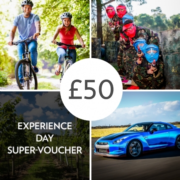 £50 Experience Day Super-Voucher 