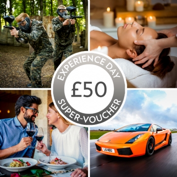 £50 Experience Day Super-Voucher 