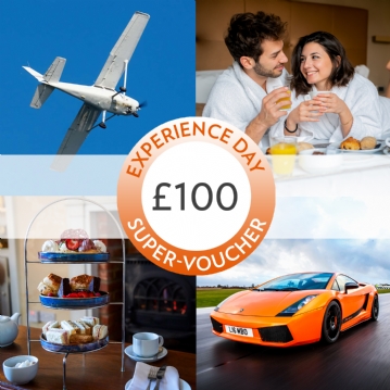 £100 Experience Day Super-Voucher