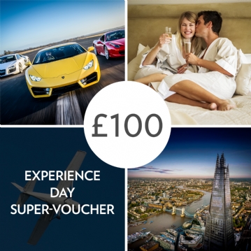 £100 Experience Day Super-Voucher