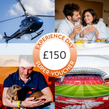 &pound;150 Experience Day Super-Voucher