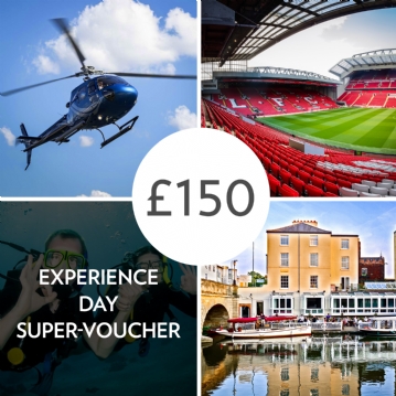 £150 Experience Day Super-Voucher