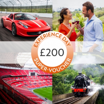 &pound;200 Experience Day Super-Voucher