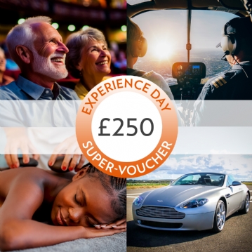 &pound;250 Experience Day Super-Voucher